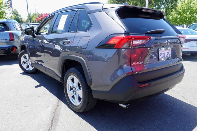 used 2021 Toyota RAV4 car, priced at $27,449