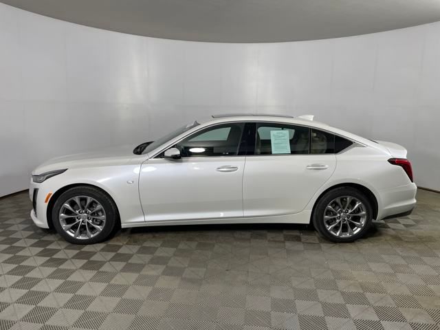 used 2024 Cadillac CT5 car, priced at $42,000