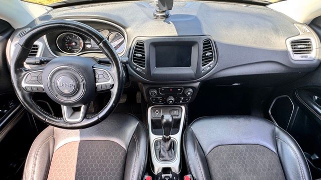 used 2019 Jeep Compass car, priced at $11,987