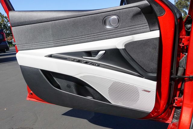 used 2021 Hyundai Elantra car, priced at $20,600