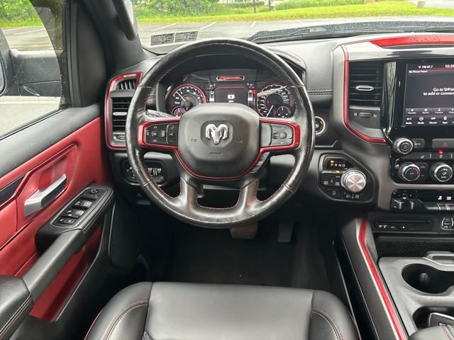 used 2019 Ram 1500 car, priced at $34,399