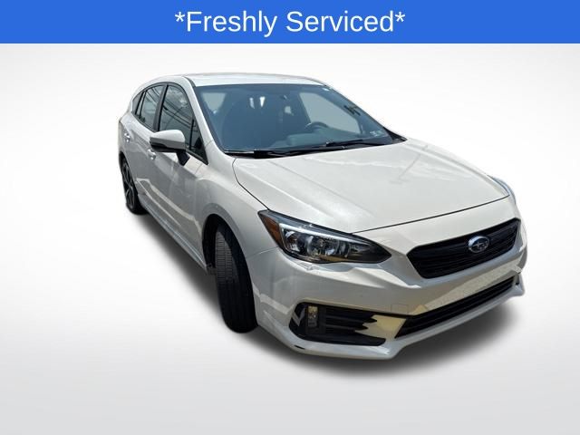 used 2023 Subaru Impreza car, priced at $22,762