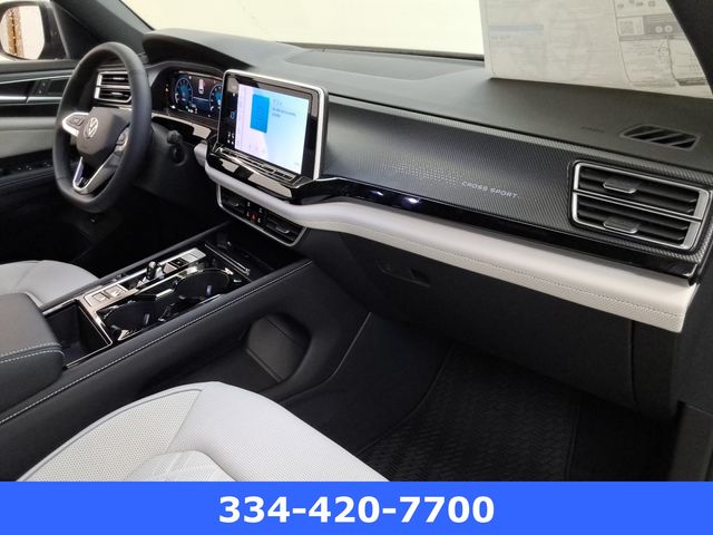 new 2025 Volkswagen Atlas Cross Sport car, priced at $52,696