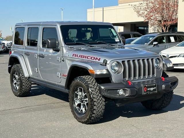 used 2021 Jeep Wrangler car, priced at $35,008