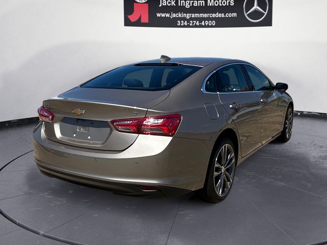 used 2024 Chevrolet Malibu car, priced at $23,997