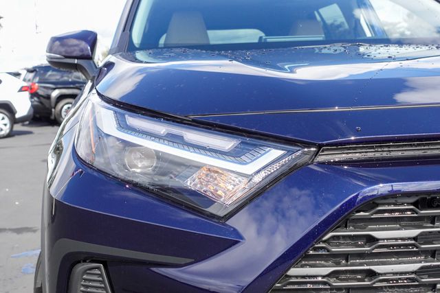 new 2025 Toyota RAV4 car