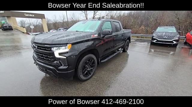 used 2022 Chevrolet Silverado 1500 car, priced at $44,999