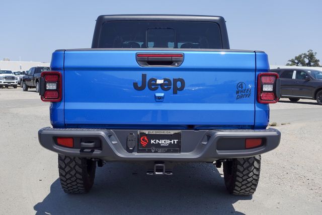 new 2024 Jeep Gladiator car, priced at $41,468