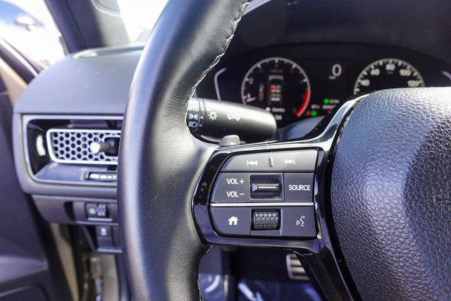 used 2025 Honda Civic car, priced at $24,689