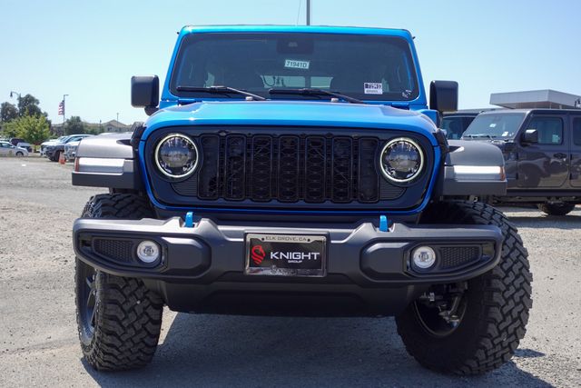 new 2024 Jeep Wrangler car, priced at $40,870