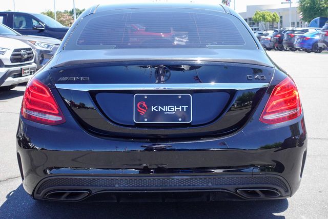 used 2017 Mercedes-Benz C-Class car, priced at $22,887