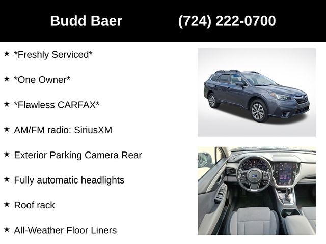 used 2021 Subaru Outback car, priced at $19,665