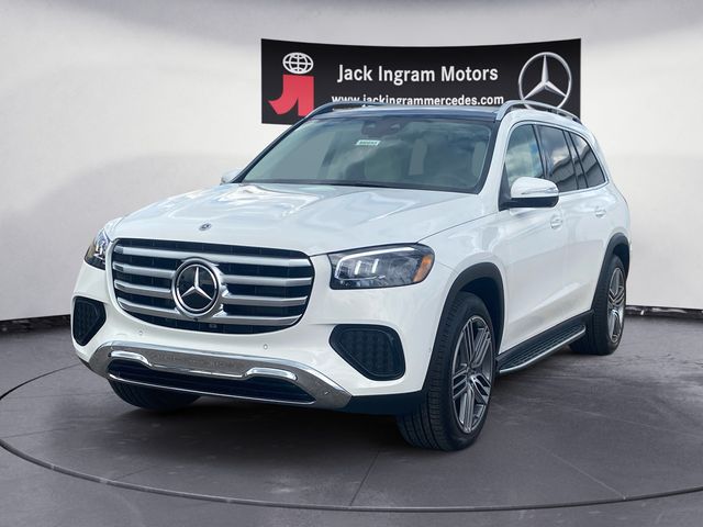 new 2025 Mercedes-Benz GLS car, priced at $91,800