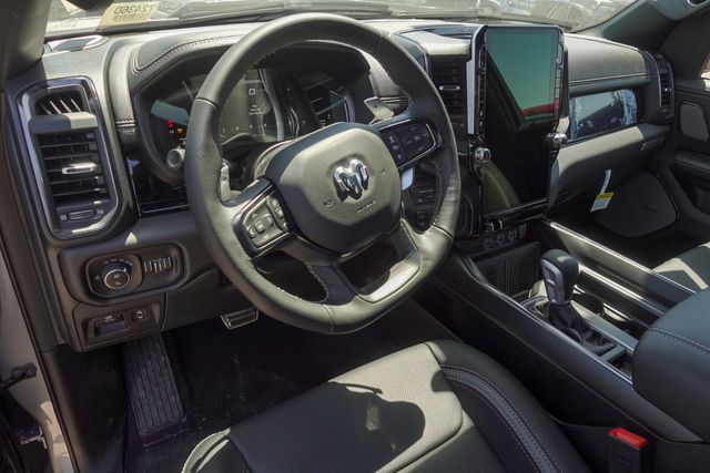 new 2025 Ram 1500 car, priced at $61,959