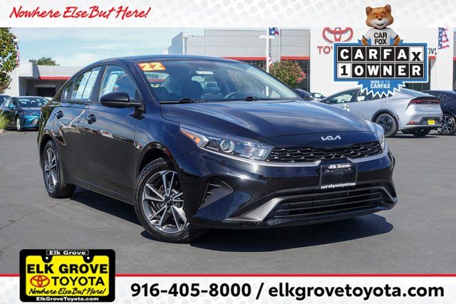used 2022 Kia Forte car, priced at $13,899