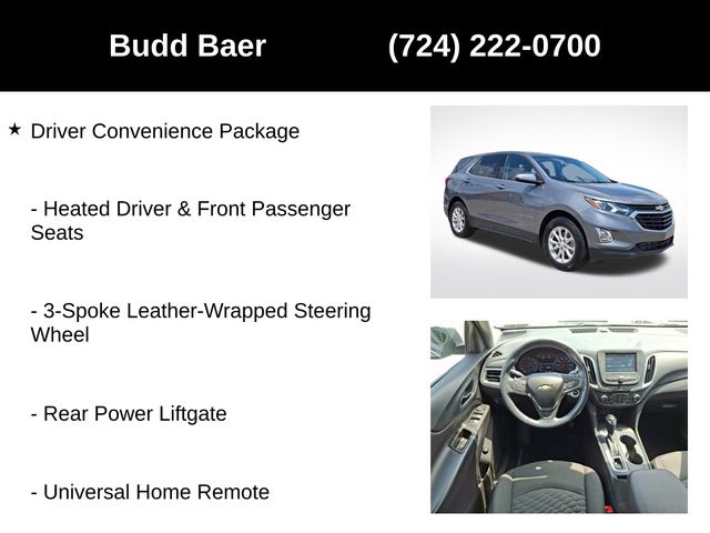 used 2018 Chevrolet Equinox car, priced at $15,942