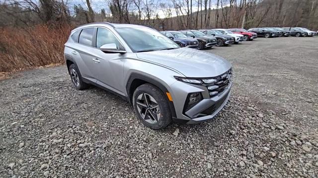 new 2025 Hyundai Tucson car, priced at $35,641