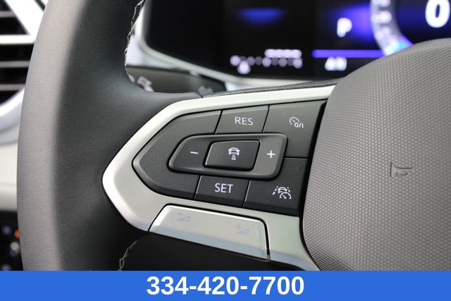 new 2025 Volkswagen Taos car, priced at $30,028
