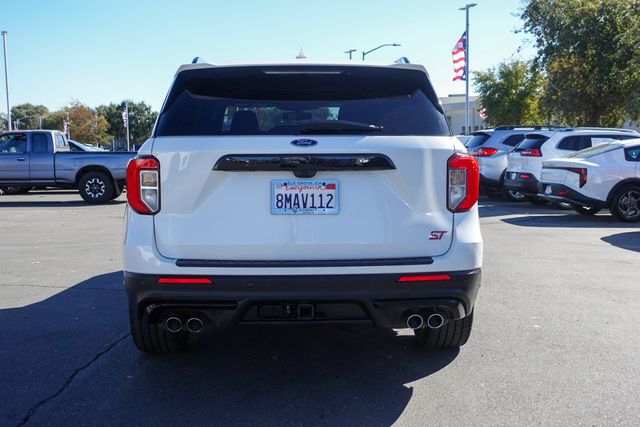 used 2020 Ford Explorer car, priced at $31,989