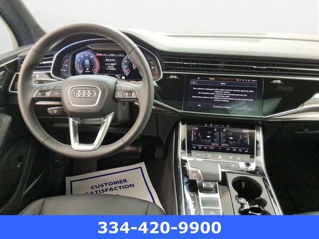 new 2025 Audi Q7 car, priced at $65,306