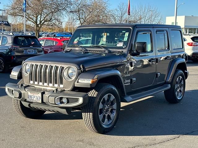 used 2019 Jeep Wrangler car, priced at $25,233