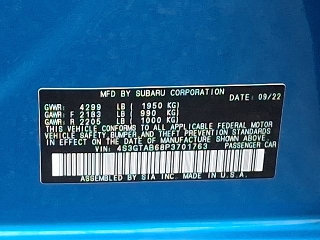 used 2023 Subaru Impreza car, priced at $22,168
