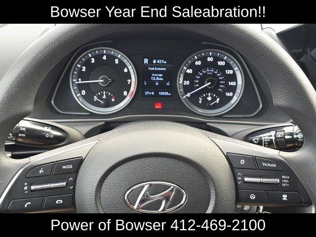 used 2021 Hyundai Sonata car, priced at $19,999