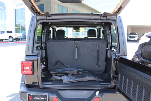 used 2024 Jeep Wrangler car, priced at $49,999
