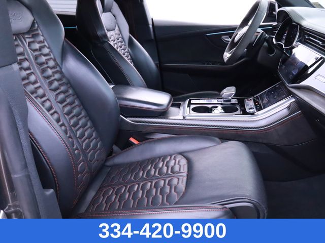 used 2021 Audi RS Q8 car, priced at $67,999
