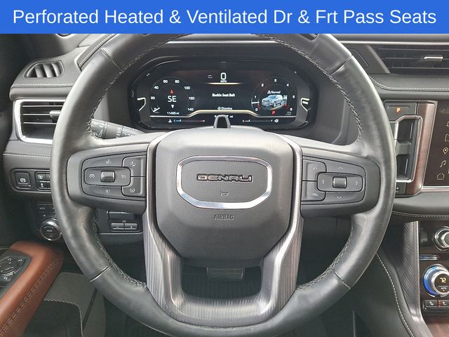 used 2024 GMC Yukon car, priced at $86,827