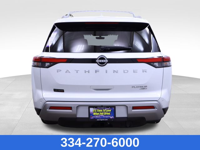 new 2025 Nissan Pathfinder car, priced at $54,630