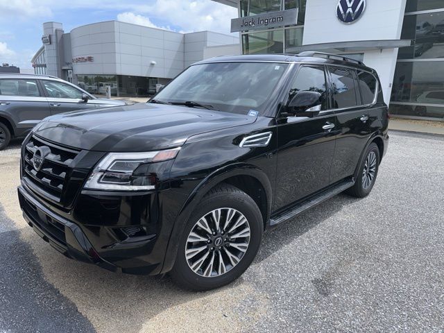 used 2022 Nissan Armada car