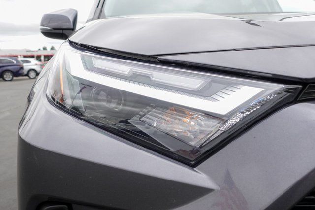 used 2024 Toyota RAV4 car, priced at $29,255