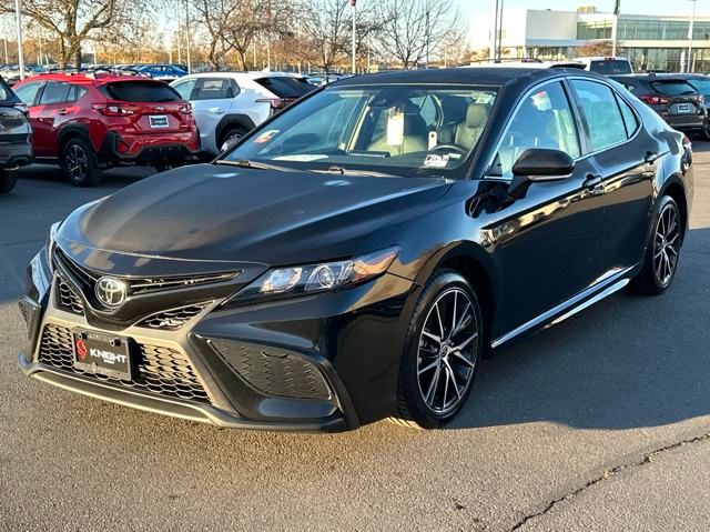 used 2022 Toyota Camry car, priced at $22,409