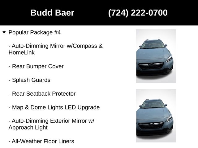 used 2021 Subaru Crosstrek car, priced at $23,970