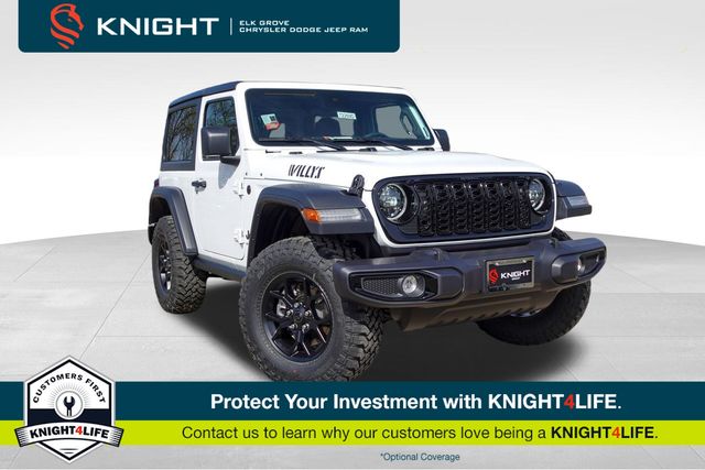 new 2025 Jeep Wrangler car, priced at $44,880