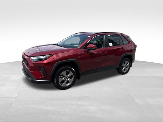 new 2025 Toyota RAV4 car, priced at $37,732