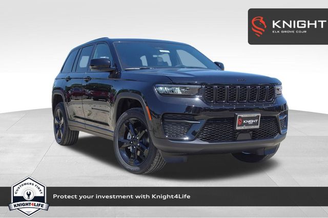 new 2025 Jeep Grand Cherokee car, priced at $42,120
