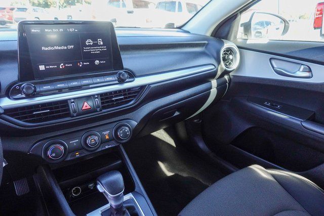 used 2023 Kia Forte car, priced at $17,500