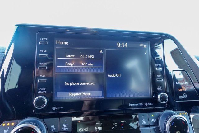 used 2022 Toyota Highlander car, priced at $33,000