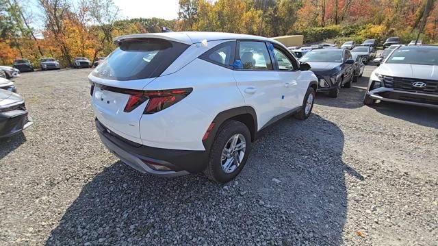 new 2025 Hyundai Tucson car, priced at $31,579