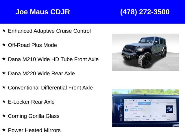 new 2025 Jeep Wrangler car, priced at $65,435