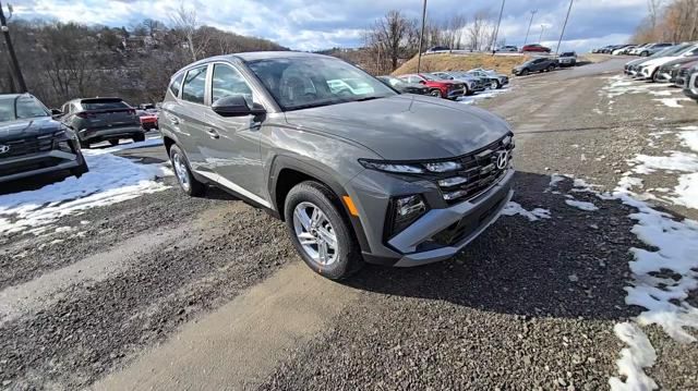 new 2025 Hyundai Tucson car, priced at $31,404