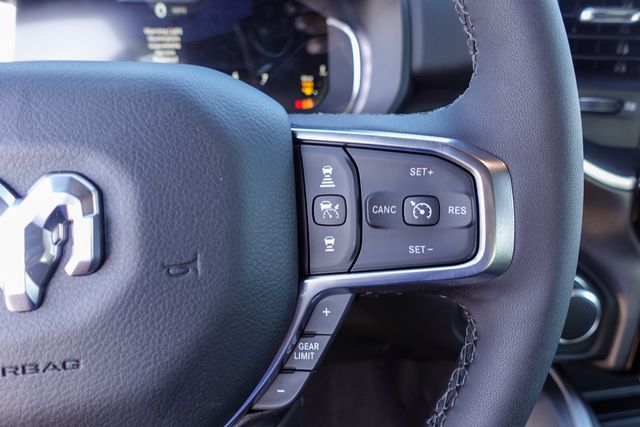 new 2025 Ram 1500 car, priced at $47,598