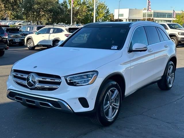 used 2021 Mercedes-Benz GLC car, priced at $26,010