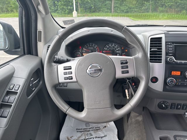 used 2015 Nissan Frontier car, priced at $16,689