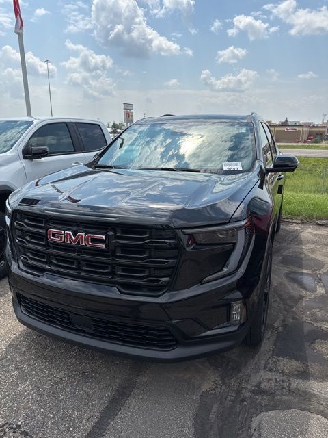 new 2026 GMC Acadia car, priced at $54,500