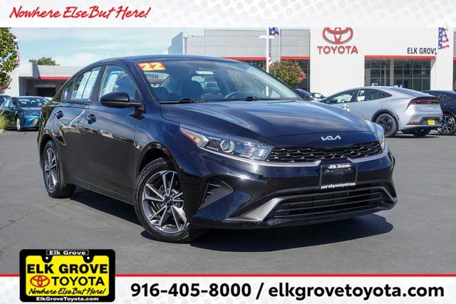 used 2022 Kia Forte car, priced at $13,899
