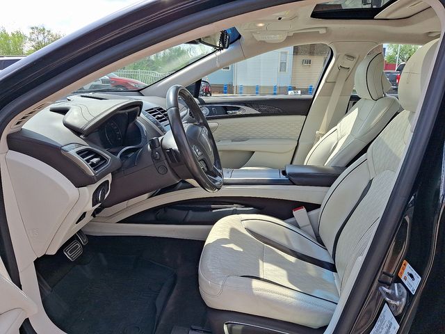used 2017 Lincoln MKZ car, priced at $19,685
