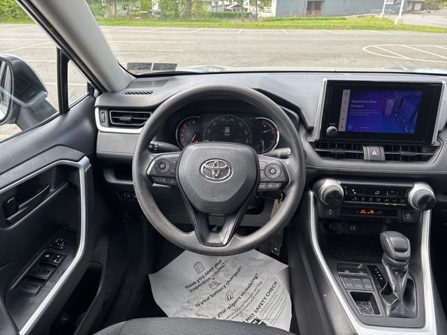 used 2023 Toyota RAV4 car, priced at $27,499